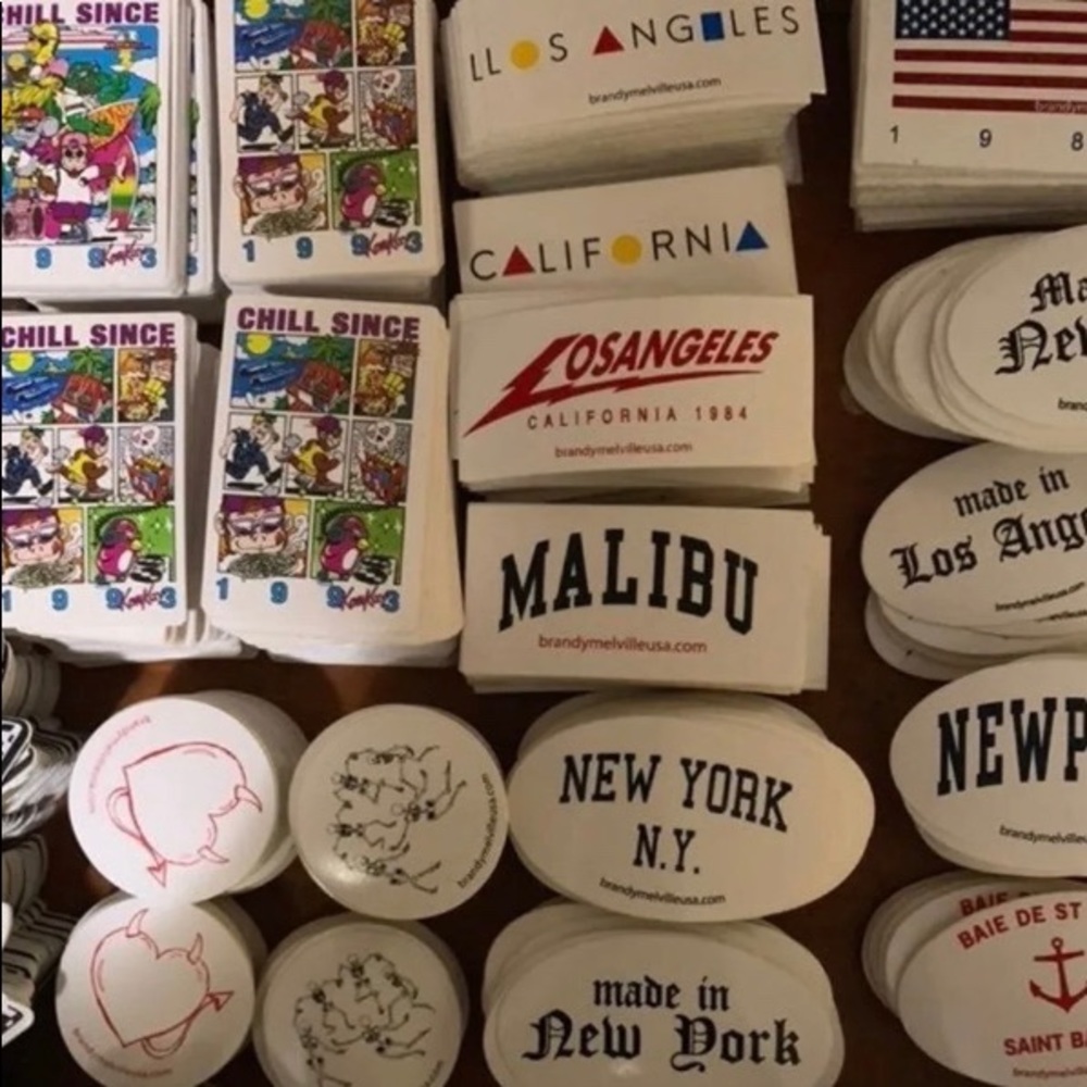 Brandy Melville Stickers
